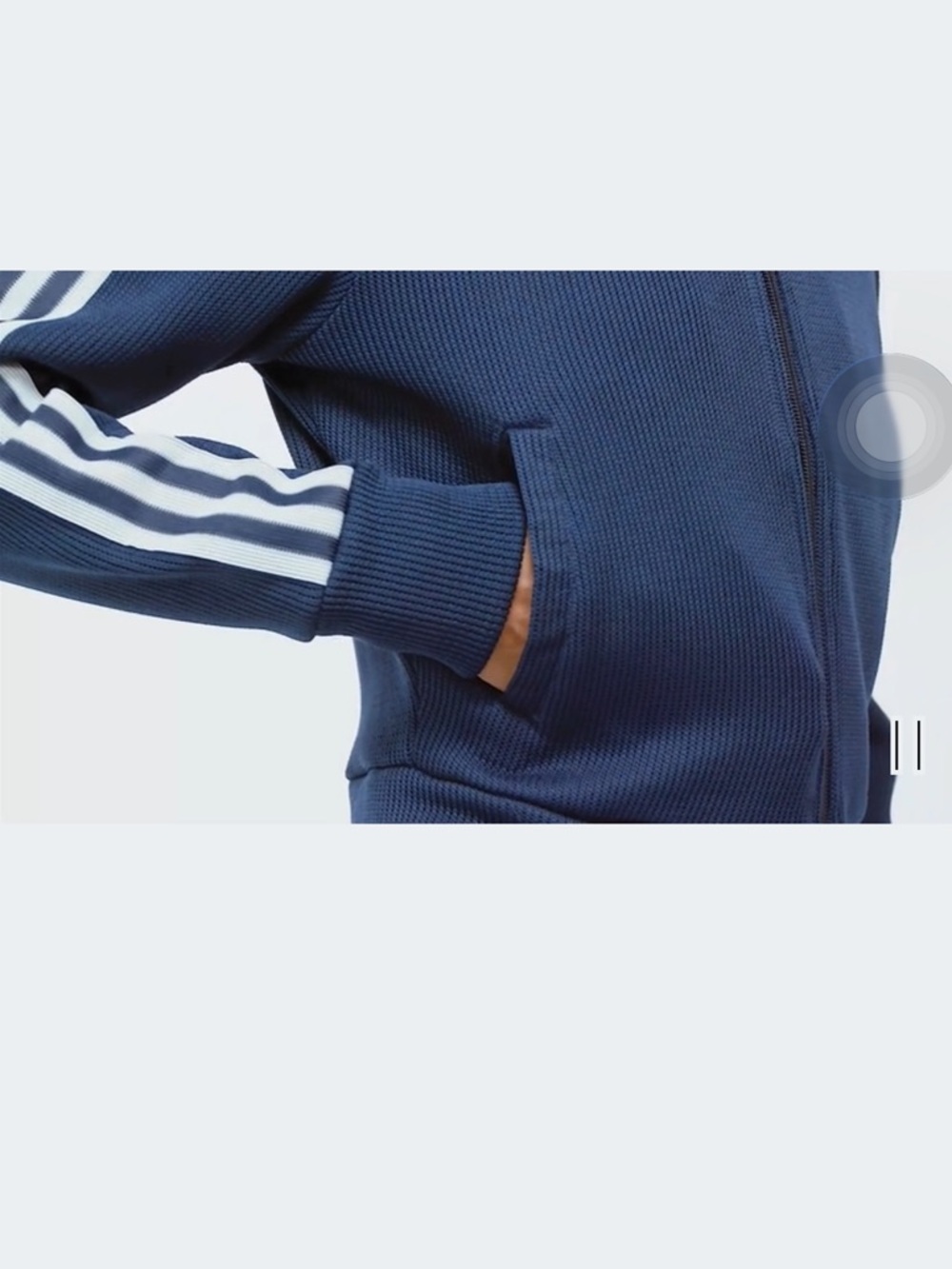 Adidas Originals [XS] Firebird Knit Track Jacket Navy JY2614 - Picture 10 of 14
